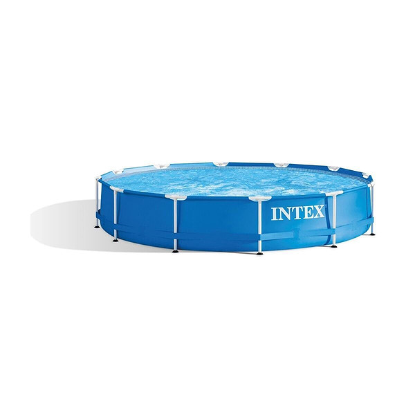 Intex Metal Frame Havuz 366X76 Cm Yuvarlak Aile Havuzu