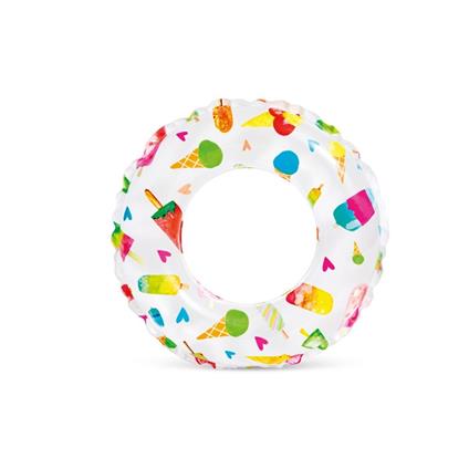 IS59230 İntex Baskılı Simit 51 Cm