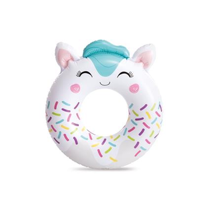 IS59266 Intex Sevimli Hayvanlar Figürlü Simit 8+ Yaş