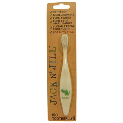 Jack N' Jill Doğal Diş Fırçası Dino