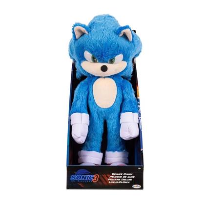 Jkp 424714 Sonic 3 - Lüks Pelüş Figür 34 Cm Sonic