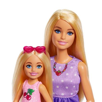 Jbf43 Barbie Malibu Ve Chelsea Ve Aksesuarları