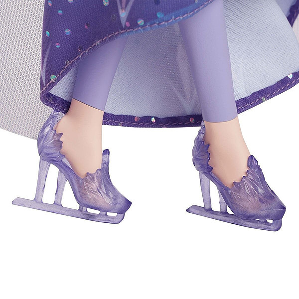 Jbg53 Disney Karlar Ülkesi Buz Pateni Temalı Elsa Bebek