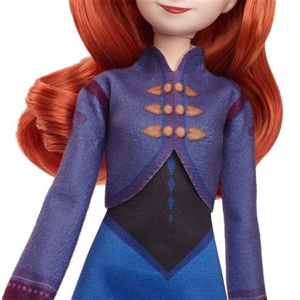 Jbg54 Disney Karlar Ülkesi Buz Pateni Temalı Anna Bebek