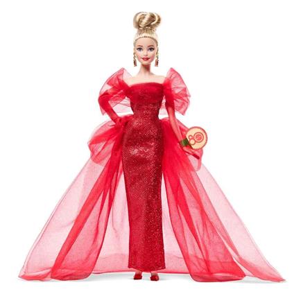 Jbj17 Mattel 80. Yıl Dönümü Koleksiyon Bebek - Sarışın