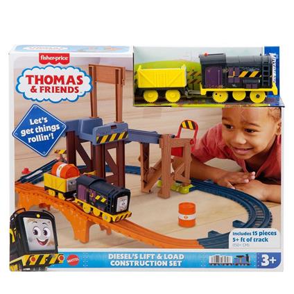 Jbw20 Thomas Ve Arkadaşları - Dieselin İnşaat Seti