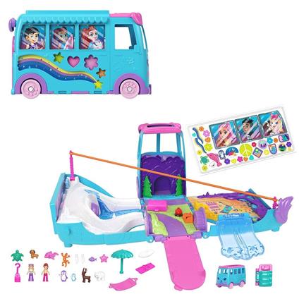 Jcc22 Polly Pocket Hayvancıkların Karavan Macerası Oyun Seti