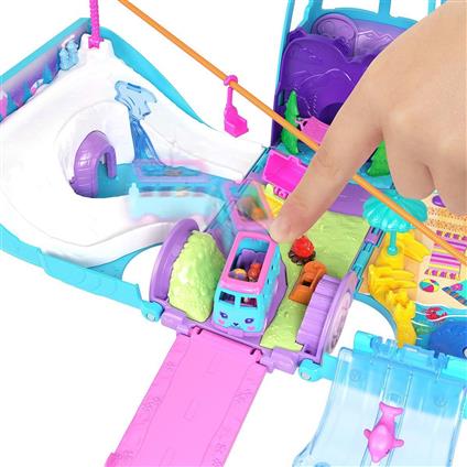 Jcc22 Polly Pocket Hayvancıkların Karavan Macerası Oyun Seti