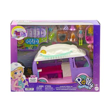 Jcc32 Polly Pocket Eğlenceli Karavan Oyun Seti