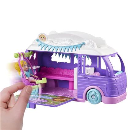 Jcc32 Polly Pocket Eğlenceli Karavan Oyun Seti