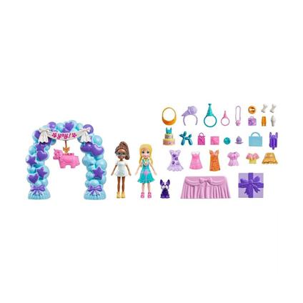 Jcc33 Polly Pocket Pollynin Doğum Günü Partisi Paketi