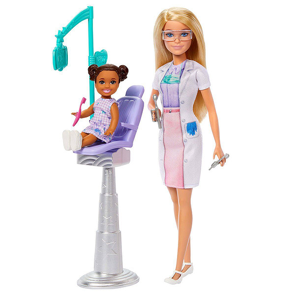 Jcr71 Barbie Bakım Temalı Kariyer Oyun Setleri