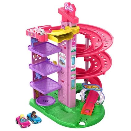 Jdd65 Hot Wheels Racerverse Barbie  Oyun Seti