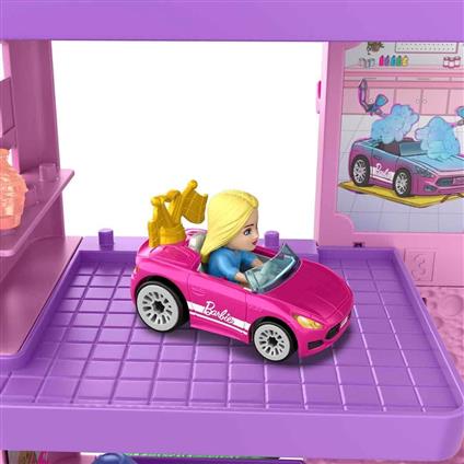 Jdd65 Hot Wheels Racerverse Barbie  Oyun Seti
