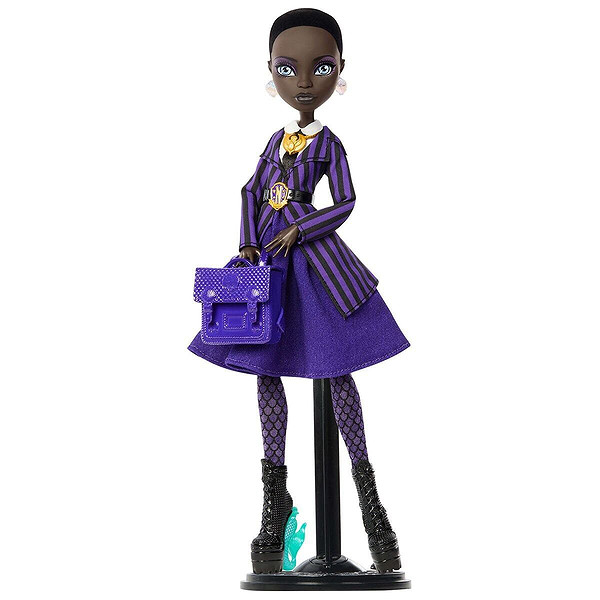 Jdr71 Monster High Koleksiyon - Wednesday Bianca Bebek