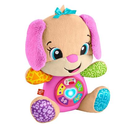 Jfd34 Fisher Price Eğtici Köpekçiğin Kız Kardeşi-Yaşa Göre Gelişim