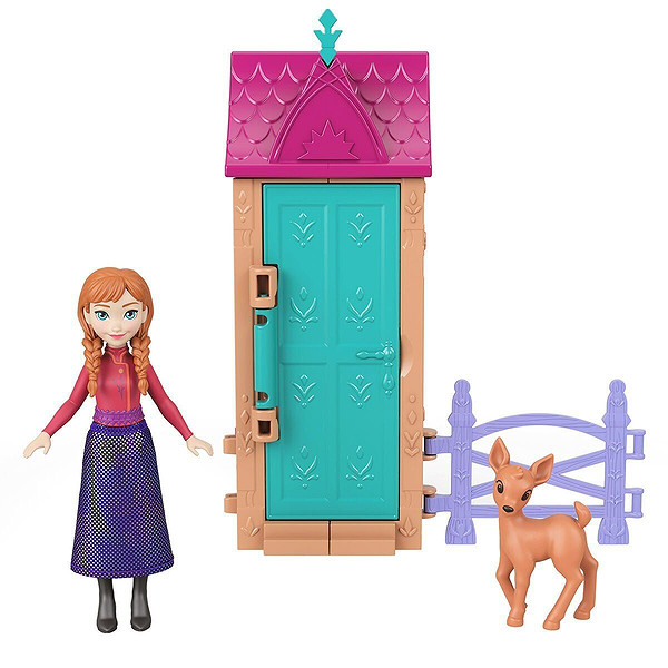 Jfg24 Disney Karlar Ülkesi Birleştirilebilir Mini Kale