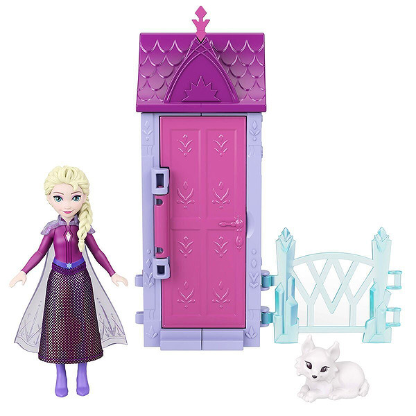 Jfg24 Disney Karlar Ülkesi Birleştirilebilir Mini Kale