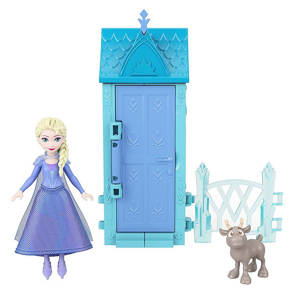 Jfg24 Disney Karlar Ülkesi Birleştirilebilir Mini Kale