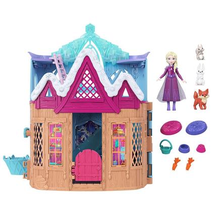 Jfg28 Disney Karlar Ülkesi Mini Kulübe Eğlencesi Oyun Seti