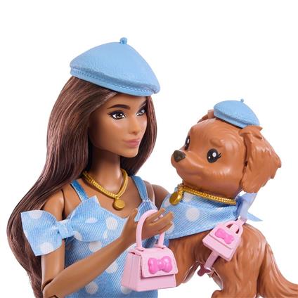 Jfp38 Barbie Twinning Looks - Puantiye Teması