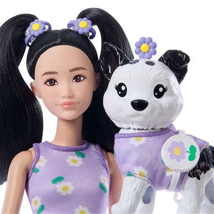 Jfp39 Barbie Twinning Looks - Çiçek Teması
