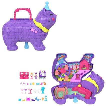 Jft90 Polly Pocket Parti Kediciği Oyun Seti