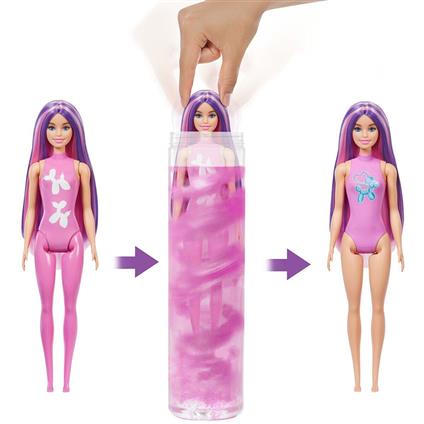 Jfv58 Barbie Color Reveal Balondan Hayvan Figürleri Serisi