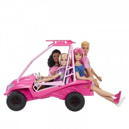 Jfv68 Plaj Arabası Oyun Seti - Barbie Mysteries: Beach Detectives