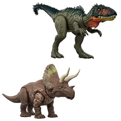 Jgb92 Jurassic World İz Sürücü Dinozor Figürleri - Film Serisi
