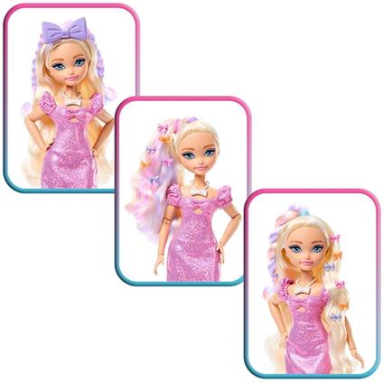 Jgg38 Barbie Dream Besties Malibu İle Akşam Eğlencesine Hazırlanma