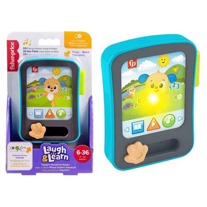 Jgx02 Fisher-Price Lnl Hikaye Anlatan Köpekçik