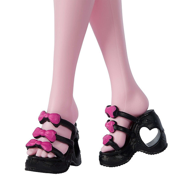 Jhk43 Monster High Skelita Draculaura