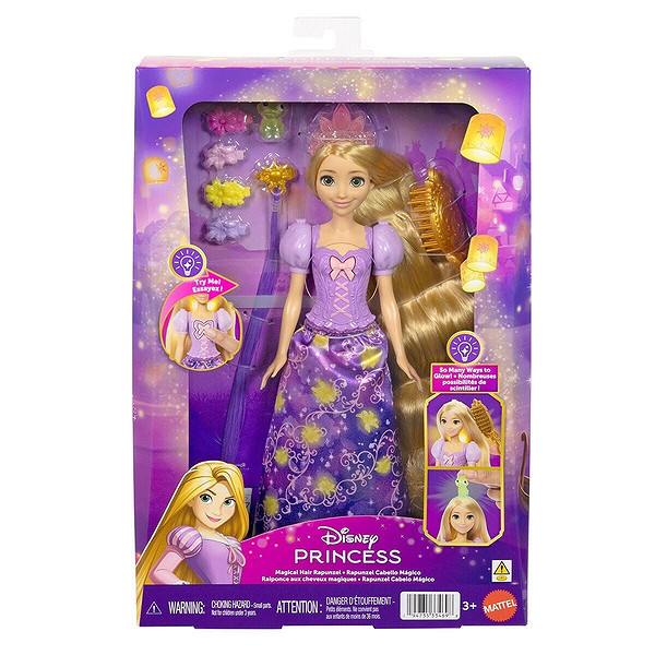 Jhl46 Disney Prenses Sihirli Saçlı Rapunzel