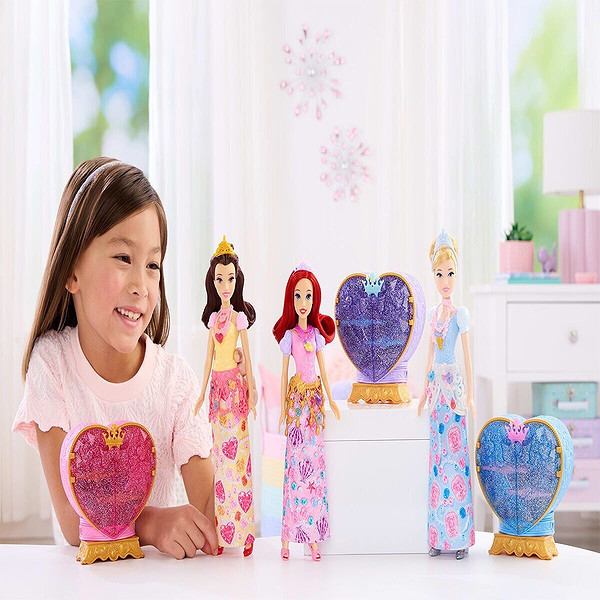 Jhl49 Disney Prenses Sürpriz Takılar - Ariel