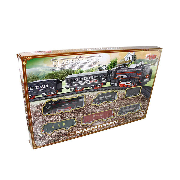 Jhx3308 Kut 19 Pcs Classıc Tren Set