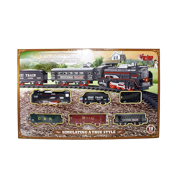 Jhx3308 Kut 19 Pcs Classıc Tren Set