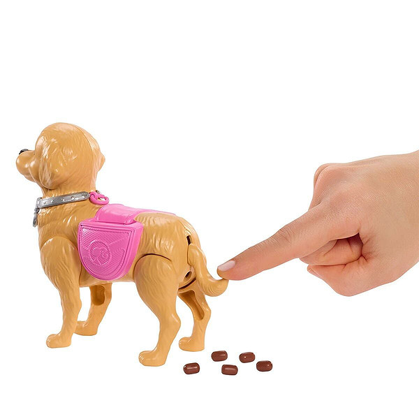 Jjb46 Barbie Ve Köpekçiğin Yürüyüş Zamanı