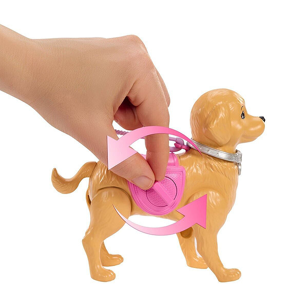 Jjb46 Barbie Ve Köpekçiğin Yürüyüş Zamanı
