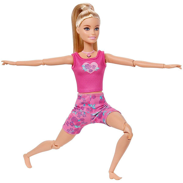 Jjn55 Barbie Mindful Moves - Meditasyoncu Bebek