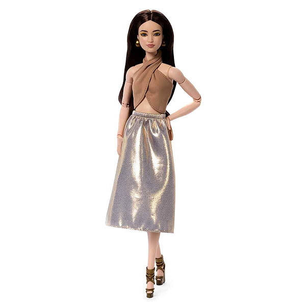 Jjx25 Barbie Basics 06 - Siyah Uzun Saçlı