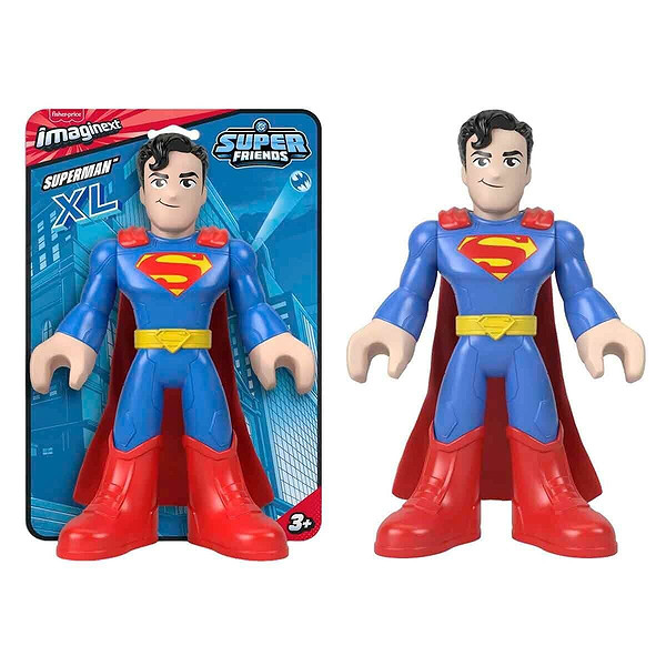 Jlc60 Imaginext DC Super Friends XL Figürler