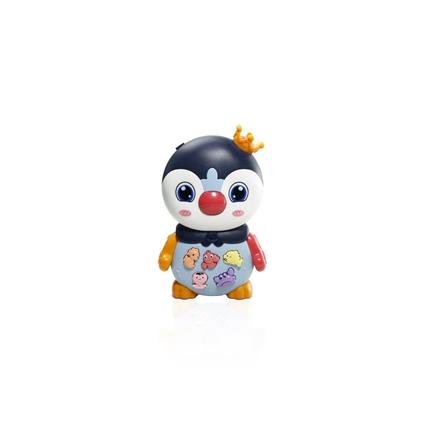 Jlg-855-136A Işıklı VE Müzikli Penguen Bebek