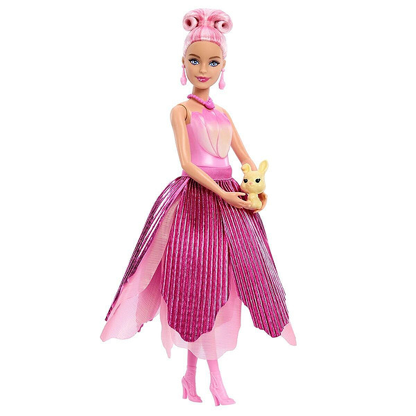Jmf57 Barbie Petal Pop - Pembe Lale