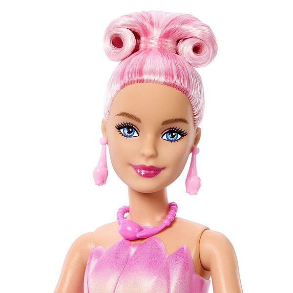 Jmf57 Barbie Petal Pop - Pembe Lale