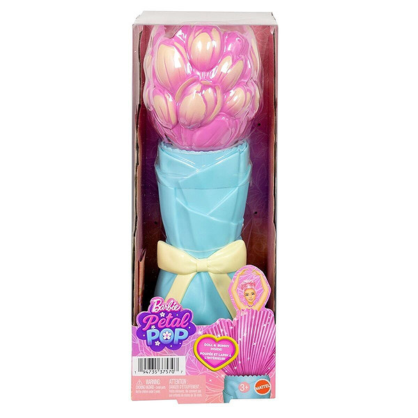 Jmf57 Barbie Petal Pop - Pembe Lale