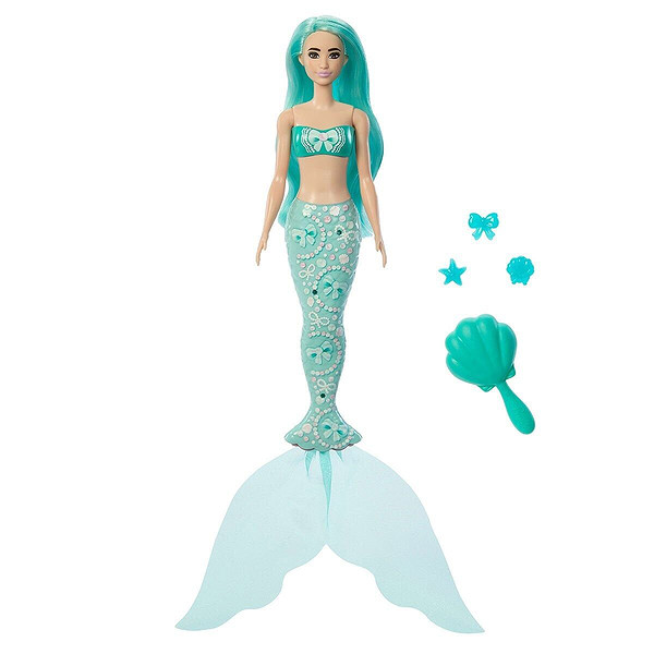 Jmw61 Barbie Color Reveal - Barbie Deniz Kızı Bebekler