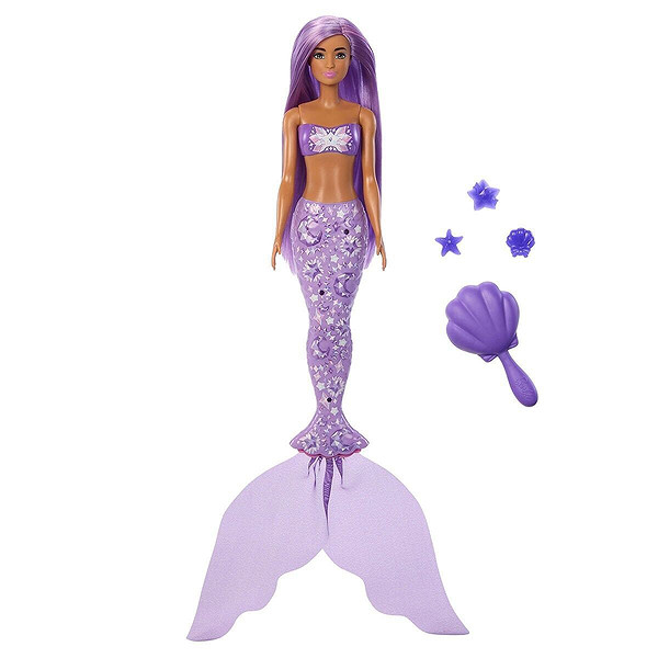 Jmw61 Barbie Color Reveal - Barbie Deniz Kızı Bebekler