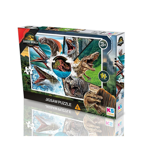 JW 709 Jurrasıc World Rebirth Puzzle 50 Prç
