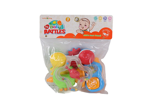 K225D324 Poş 6 Parça Çıngırak